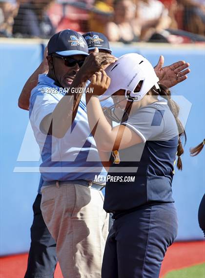 Thumbnail 2 in Wasco vs. Monache (CIF CS Division III Championship) photogallery.