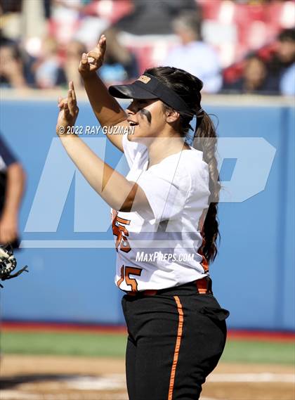 Thumbnail 3 in Wasco vs. Monache (CIF CS Division III Championship) photogallery.