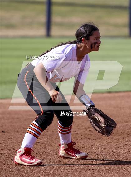 Thumbnail 3 in Wasco vs. Monache (CIF CS Division III Championship) photogallery.