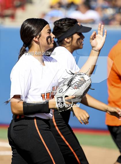 Thumbnail 3 in Wasco vs. Monache (CIF CS Division III Championship) photogallery.