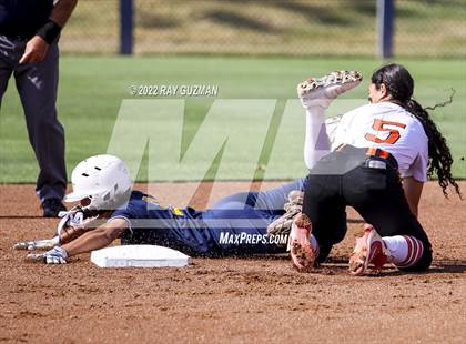 Thumbnail 3 in Wasco vs. Monache (CIF CS Division III Championship) photogallery.