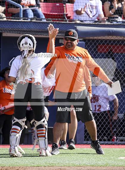 Thumbnail 2 in Wasco vs. Monache (CIF CS Division III Championship) photogallery.