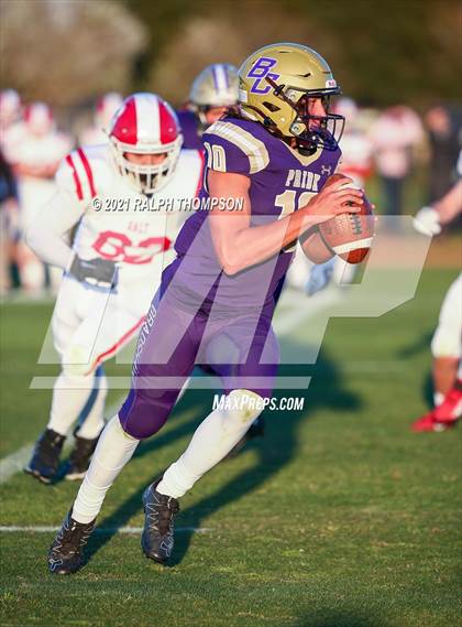 Thumbnail 2 in Bradshaw Christian vs Galt photogallery.