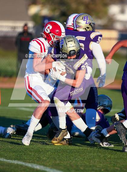 Thumbnail 2 in Bradshaw Christian vs Galt photogallery.