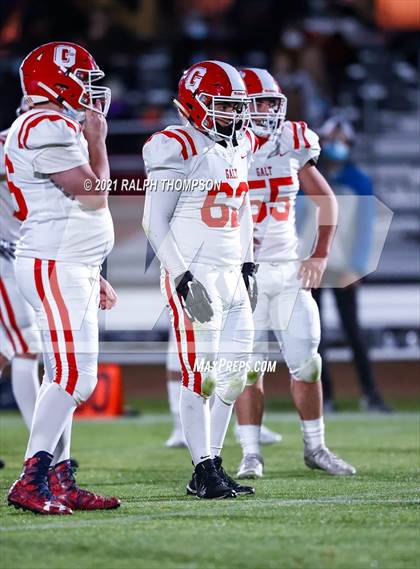 Thumbnail 2 in Bradshaw Christian vs Galt photogallery.