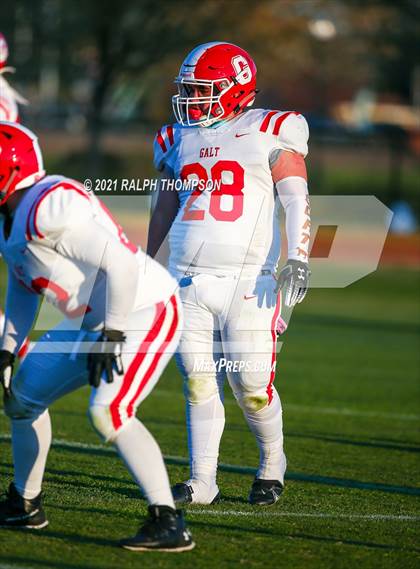 Thumbnail 2 in Bradshaw Christian vs Galt photogallery.