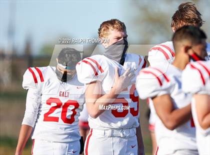 Thumbnail 2 in Bradshaw Christian vs Galt photogallery.