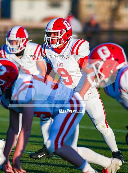 Thumbnail 2 in Bradshaw Christian vs Galt photogallery.