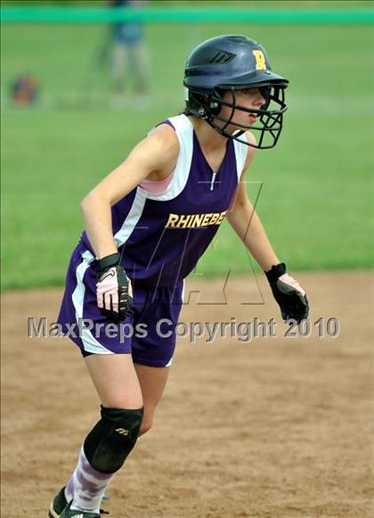 Thumbnail 2 in Rhinebeck vs South Lewis (NYSPHSAA Class C Semifinal) photogallery.