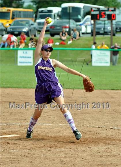 Thumbnail 1 in Rhinebeck vs South Lewis (NYSPHSAA Class C Semifinal) photogallery.