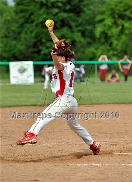 Thumbnail 3 in Rhinebeck vs South Lewis (NYSPHSAA Class C Semifinal) photogallery.