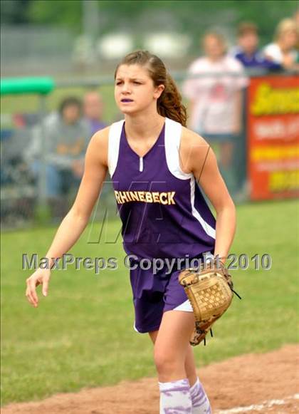 Thumbnail 3 in Rhinebeck vs South Lewis (NYSPHSAA Class C Semifinal) photogallery.
