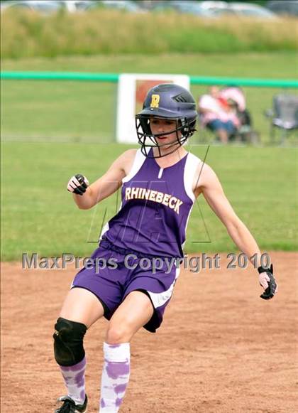 Thumbnail 1 in Rhinebeck vs South Lewis (NYSPHSAA Class C Semifinal) photogallery.