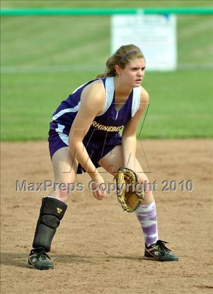 Thumbnail 3 in Rhinebeck vs South Lewis (NYSPHSAA Class C Semifinal) photogallery.