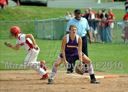 Thumbnail 2 in Rhinebeck vs South Lewis (NYSPHSAA Class C Semifinal) photogallery.