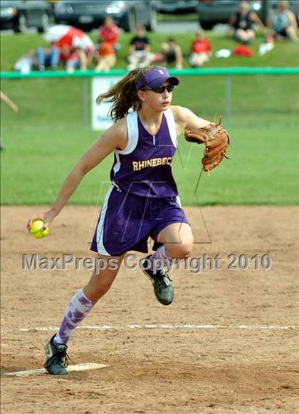 Thumbnail 2 in Rhinebeck vs South Lewis (NYSPHSAA Class C Semifinal) photogallery.