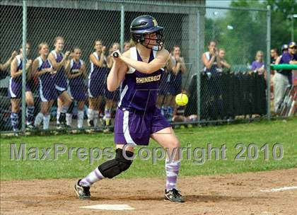 Thumbnail 3 in Rhinebeck vs South Lewis (NYSPHSAA Class C Semifinal) photogallery.