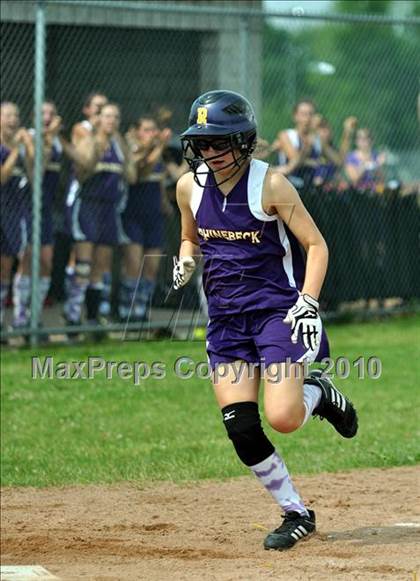 Thumbnail 3 in Rhinebeck vs South Lewis (NYSPHSAA Class C Semifinal) photogallery.