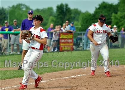 Thumbnail 3 in Rhinebeck vs South Lewis (NYSPHSAA Class C Semifinal) photogallery.