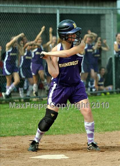 Thumbnail 2 in Rhinebeck vs South Lewis (NYSPHSAA Class C Semifinal) photogallery.