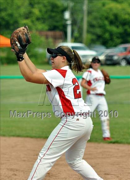 Thumbnail 1 in Rhinebeck vs South Lewis (NYSPHSAA Class C Semifinal) photogallery.