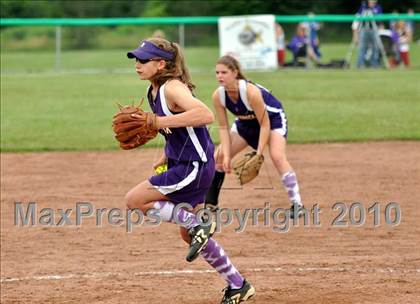 Thumbnail 3 in Rhinebeck vs South Lewis (NYSPHSAA Class C Semifinal) photogallery.