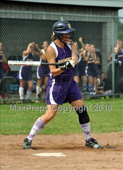 Thumbnail 1 in Rhinebeck vs South Lewis (NYSPHSAA Class C Semifinal) photogallery.