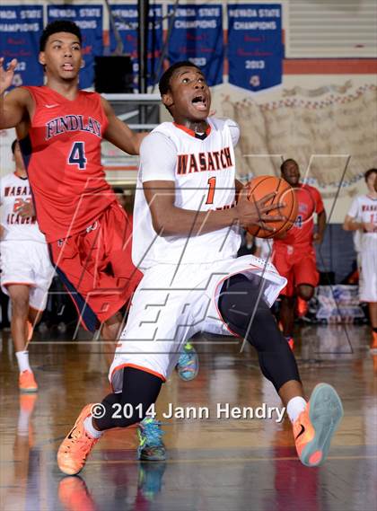 Thumbnail 3 in Findlay Prep vs Wasatch Academy (Tarkanian Classic) photogallery.