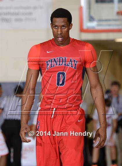 Thumbnail 1 in Findlay Prep vs Wasatch Academy (Tarkanian Classic) photogallery.