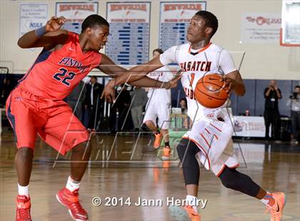Thumbnail 3 in Findlay Prep vs Wasatch Academy (Tarkanian Classic) photogallery.