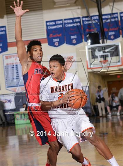 Thumbnail 2 in Findlay Prep vs Wasatch Academy (Tarkanian Classic) photogallery.