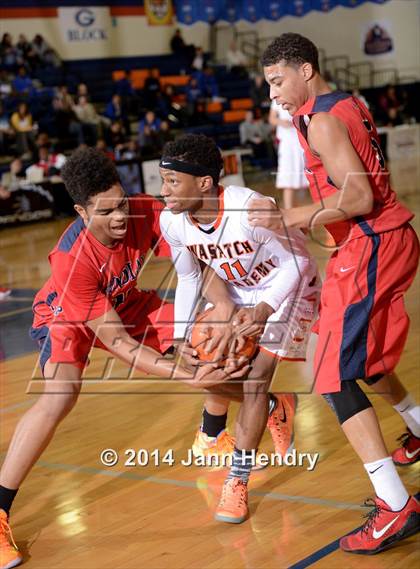 Thumbnail 2 in Findlay Prep vs Wasatch Academy (Tarkanian Classic) photogallery.