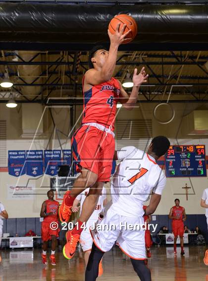 Thumbnail 3 in Findlay Prep vs Wasatch Academy (Tarkanian Classic) photogallery.