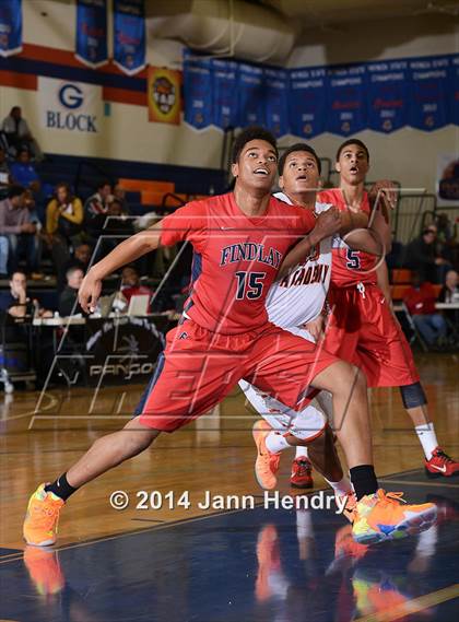 Thumbnail 2 in Findlay Prep vs Wasatch Academy (Tarkanian Classic) photogallery.