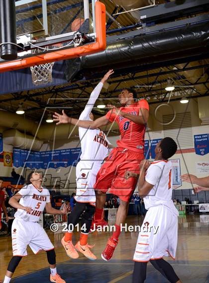 Thumbnail 1 in Findlay Prep vs Wasatch Academy (Tarkanian Classic) photogallery.