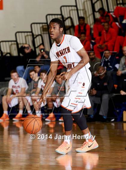 Thumbnail 3 in Findlay Prep vs Wasatch Academy (Tarkanian Classic) photogallery.