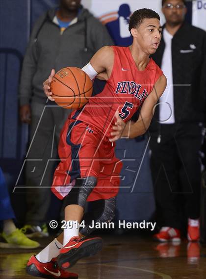 Thumbnail 2 in Findlay Prep vs Wasatch Academy (Tarkanian Classic) photogallery.