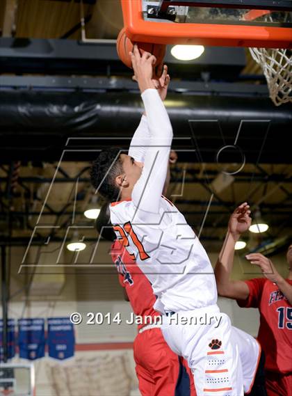 Thumbnail 1 in Findlay Prep vs Wasatch Academy (Tarkanian Classic) photogallery.