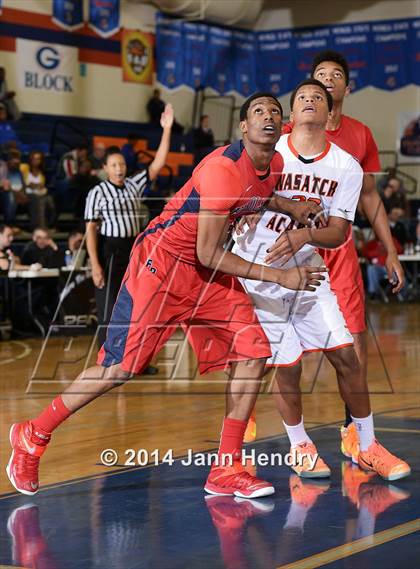 Thumbnail 1 in Findlay Prep vs Wasatch Academy (Tarkanian Classic) photogallery.