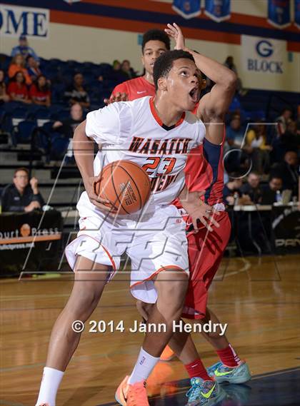 Thumbnail 3 in Findlay Prep vs Wasatch Academy (Tarkanian Classic) photogallery.