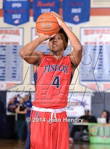 Thumbnail 2 in Findlay Prep vs Wasatch Academy (Tarkanian Classic) photogallery.