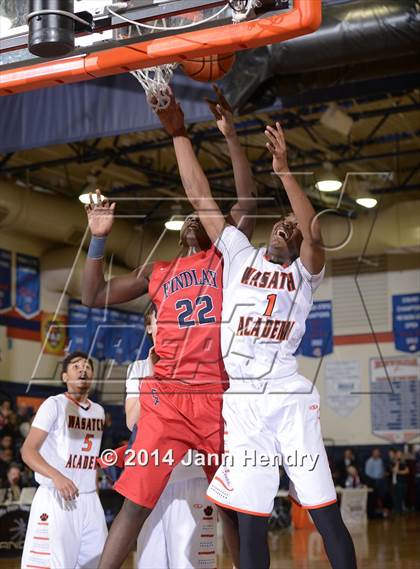 Thumbnail 3 in Findlay Prep vs Wasatch Academy (Tarkanian Classic) photogallery.