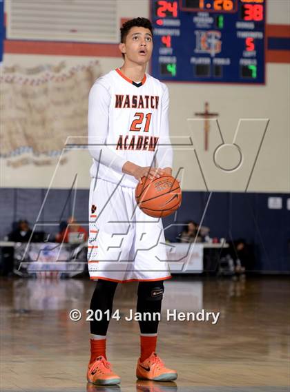 Thumbnail 2 in Findlay Prep vs Wasatch Academy (Tarkanian Classic) photogallery.