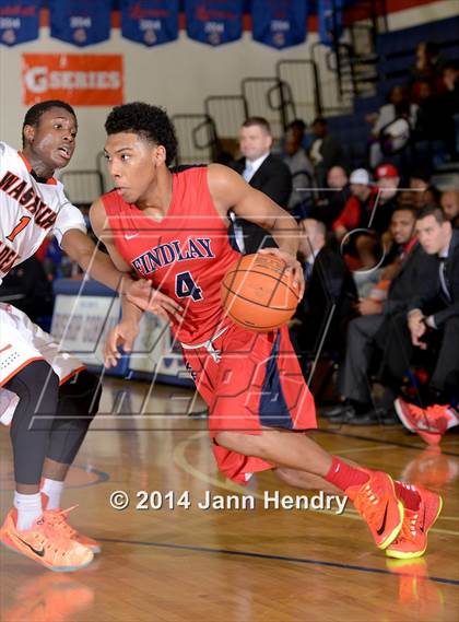 Thumbnail 1 in Findlay Prep vs Wasatch Academy (Tarkanian Classic) photogallery.