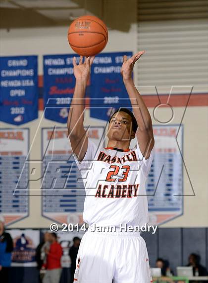 Thumbnail 3 in Findlay Prep vs Wasatch Academy (Tarkanian Classic) photogallery.
