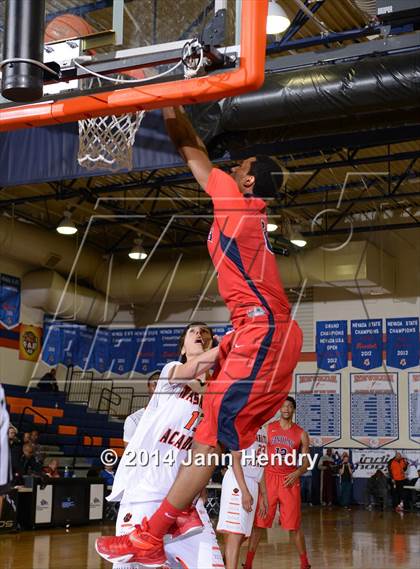 Thumbnail 2 in Findlay Prep vs Wasatch Academy (Tarkanian Classic) photogallery.