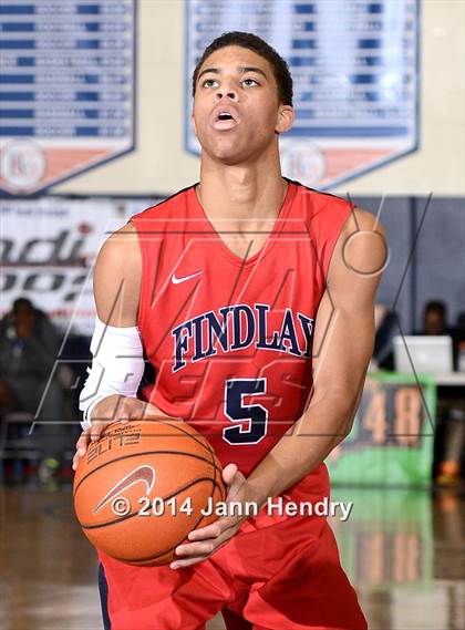 Thumbnail 2 in Findlay Prep vs Wasatch Academy (Tarkanian Classic) photogallery.