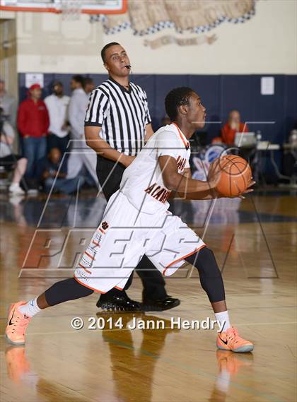 Thumbnail 2 in Findlay Prep vs Wasatch Academy (Tarkanian Classic) photogallery.