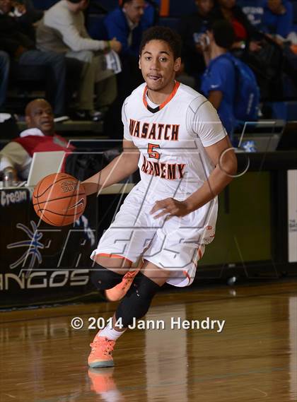 Thumbnail 1 in Findlay Prep vs Wasatch Academy (Tarkanian Classic) photogallery.