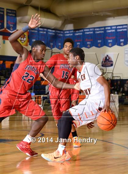 Thumbnail 1 in Findlay Prep vs Wasatch Academy (Tarkanian Classic) photogallery.